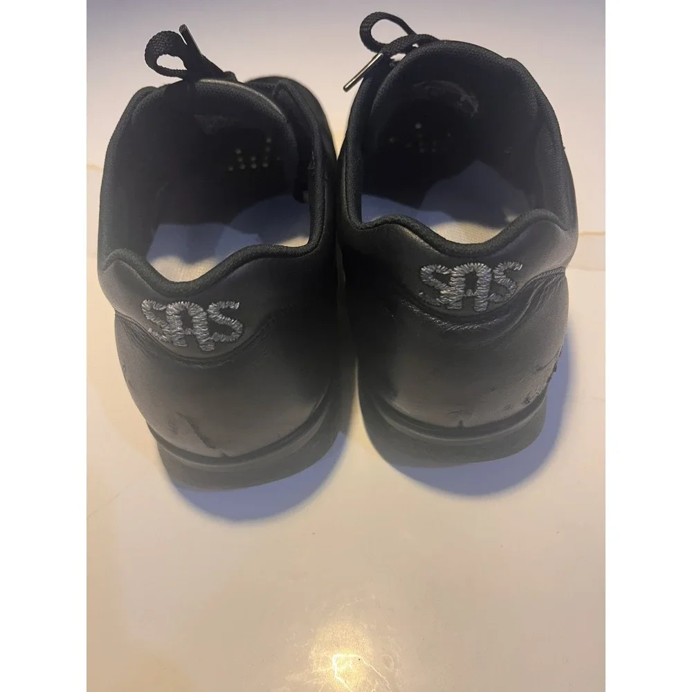 SAS Time Out Shoes Black Low Top Size 8 M